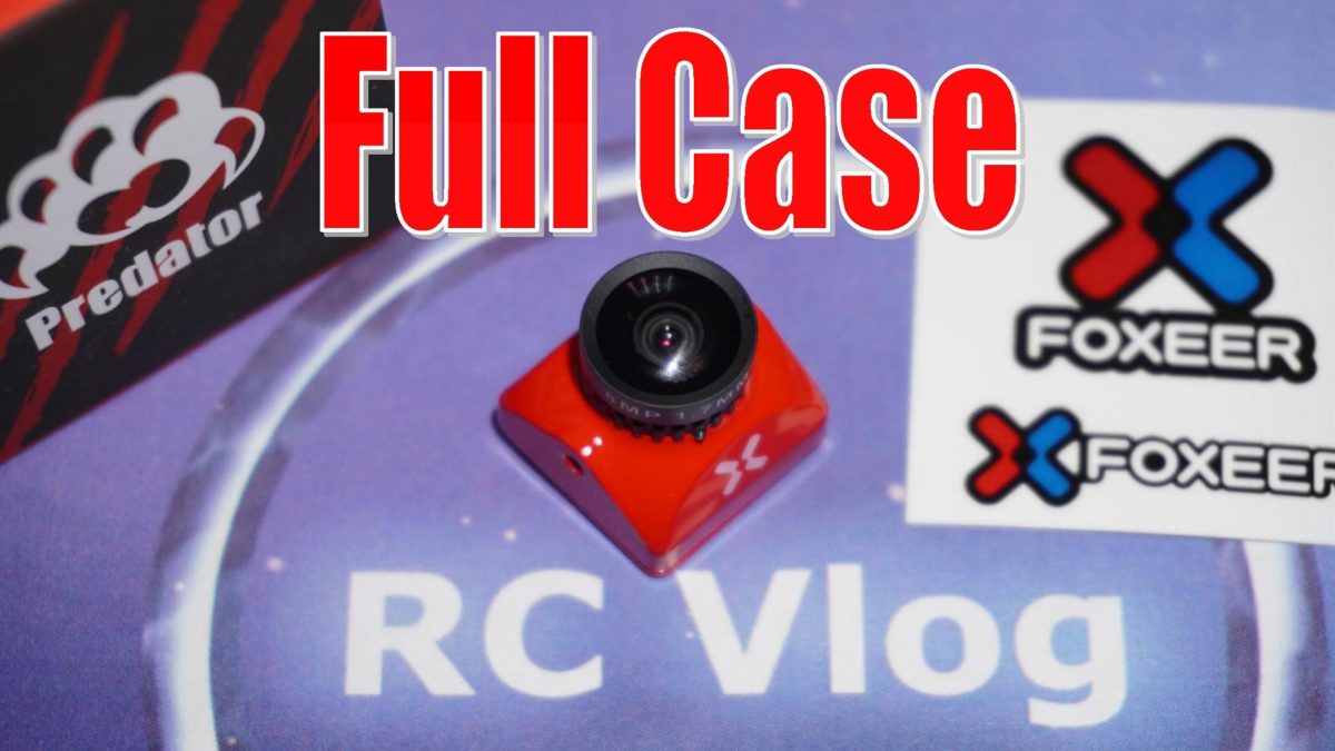 Foxeer Micro Predator 4 Full Case. Хищник с новым корпусом и линзой M12