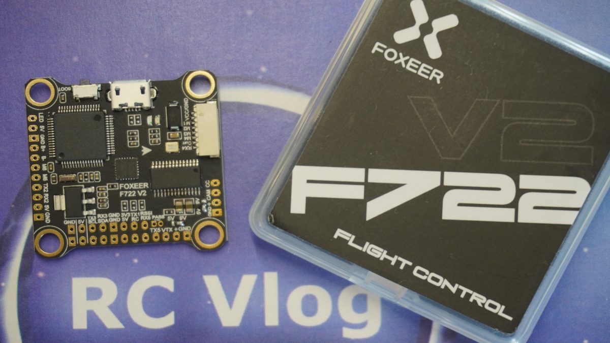 Foxeer F722 V2. Обновленный полетный контроллер по отличной цене.